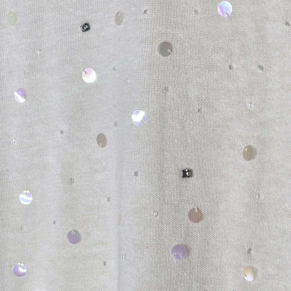 Vintage Beaded Cervelle Top Size 1x - Picture 3 of 5